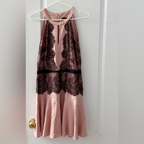 BCBG Max Azria Pink Lelya Dress - Picture 3 of 3